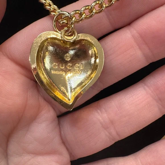 Upcycled charm necklace - Picture 3 of 3